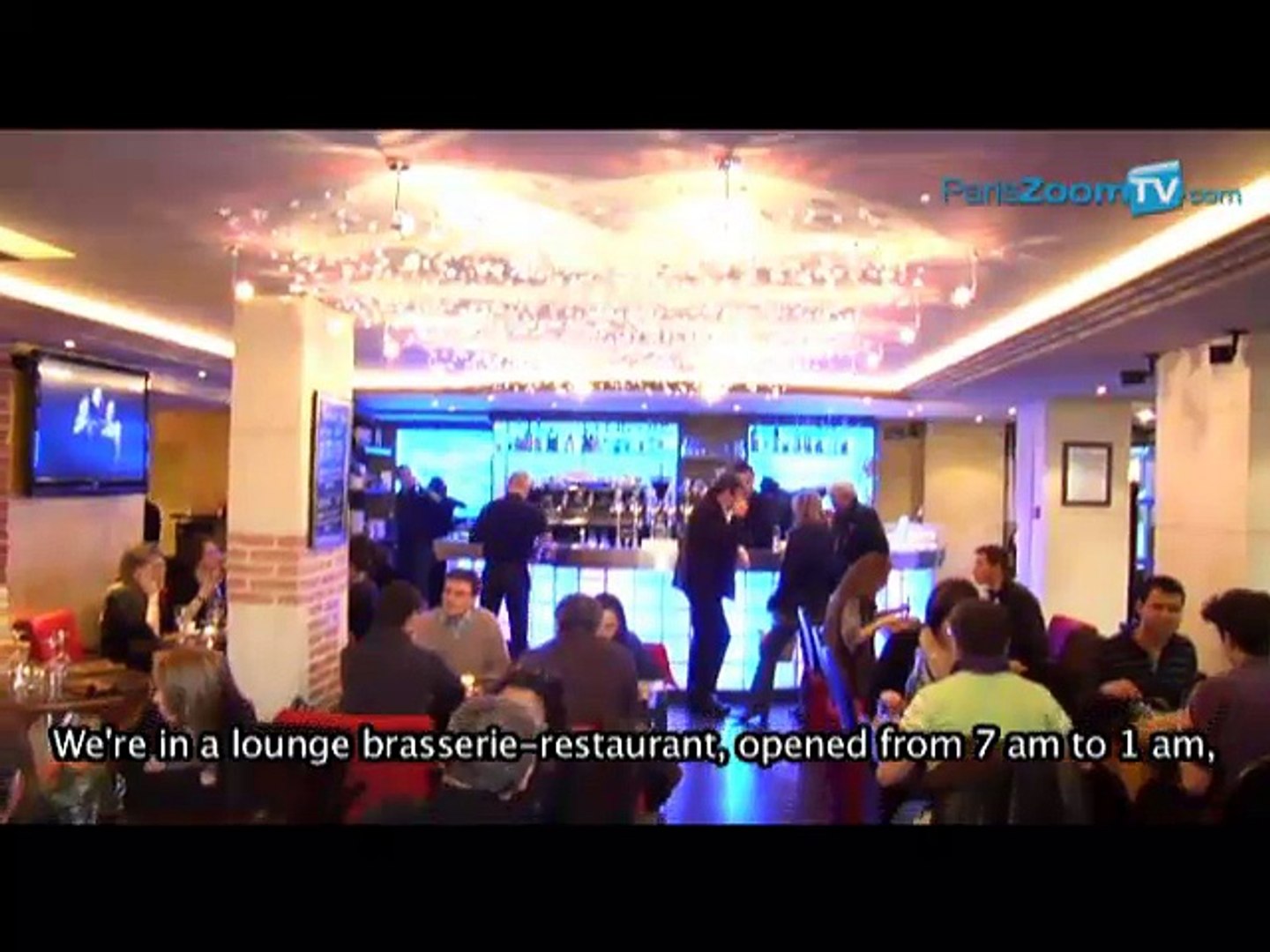 Le Chat Qui Prise Bar Restaurant Versailles Video Dailymotion