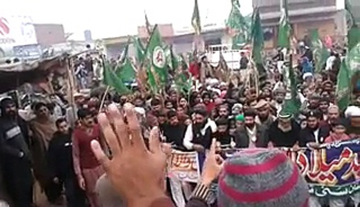 MAKUANA(MY village) 12 Rabi ul awal jaloos