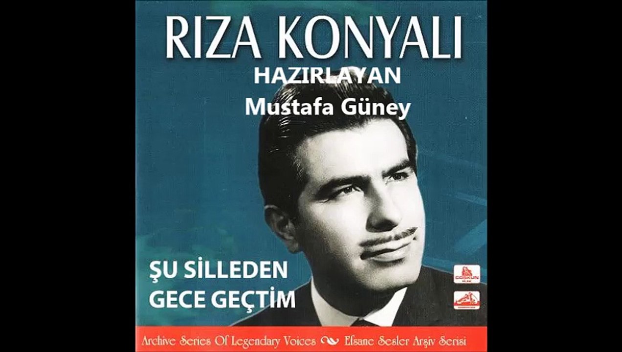 RIZA KONYALI - ŞU SİLLEDEN GECE GEÇTİM