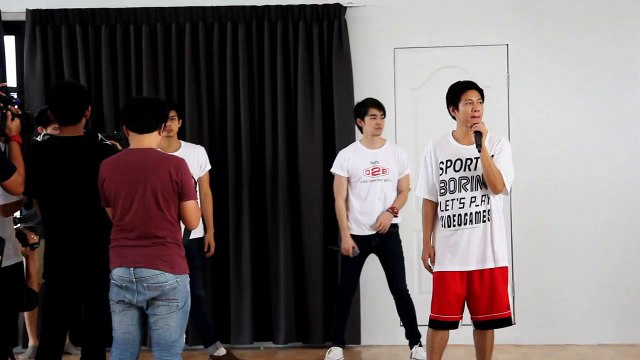 บรรยากาศ การซ้อมเต้น “คิดถึง D2B LIVE CONCERT 2014” EP 2