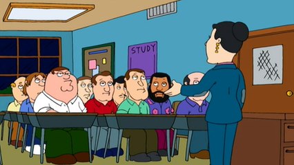 Family Guy Sensitivity Training