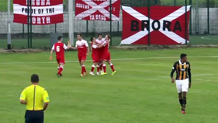 Austin hits Brora with sucker punch in Highland thriller!