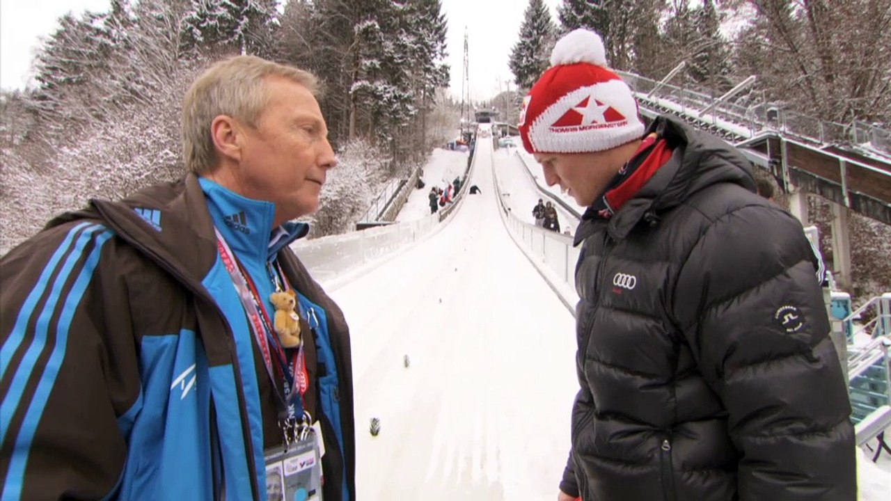 Skispringen: schanzen-tour mit morgenstern