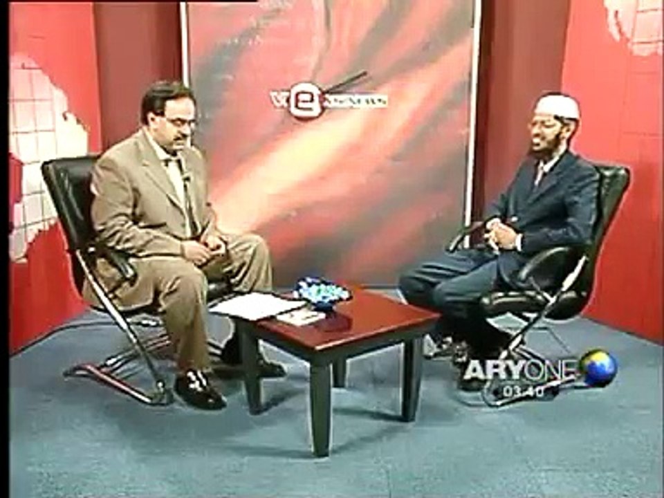 Shahid Masood Programme  Rafa Ul Yadain By Dr Zakir Naik﻿