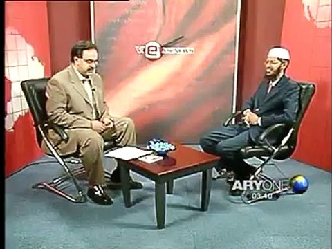Shahid Masood Programme Rafa Ul Yadain By Dr Zakir Naik﻿