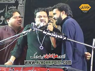 Zakir Shahid Abbas Rukan Majlis 25 December 2014 Gamay Shah Lahore
