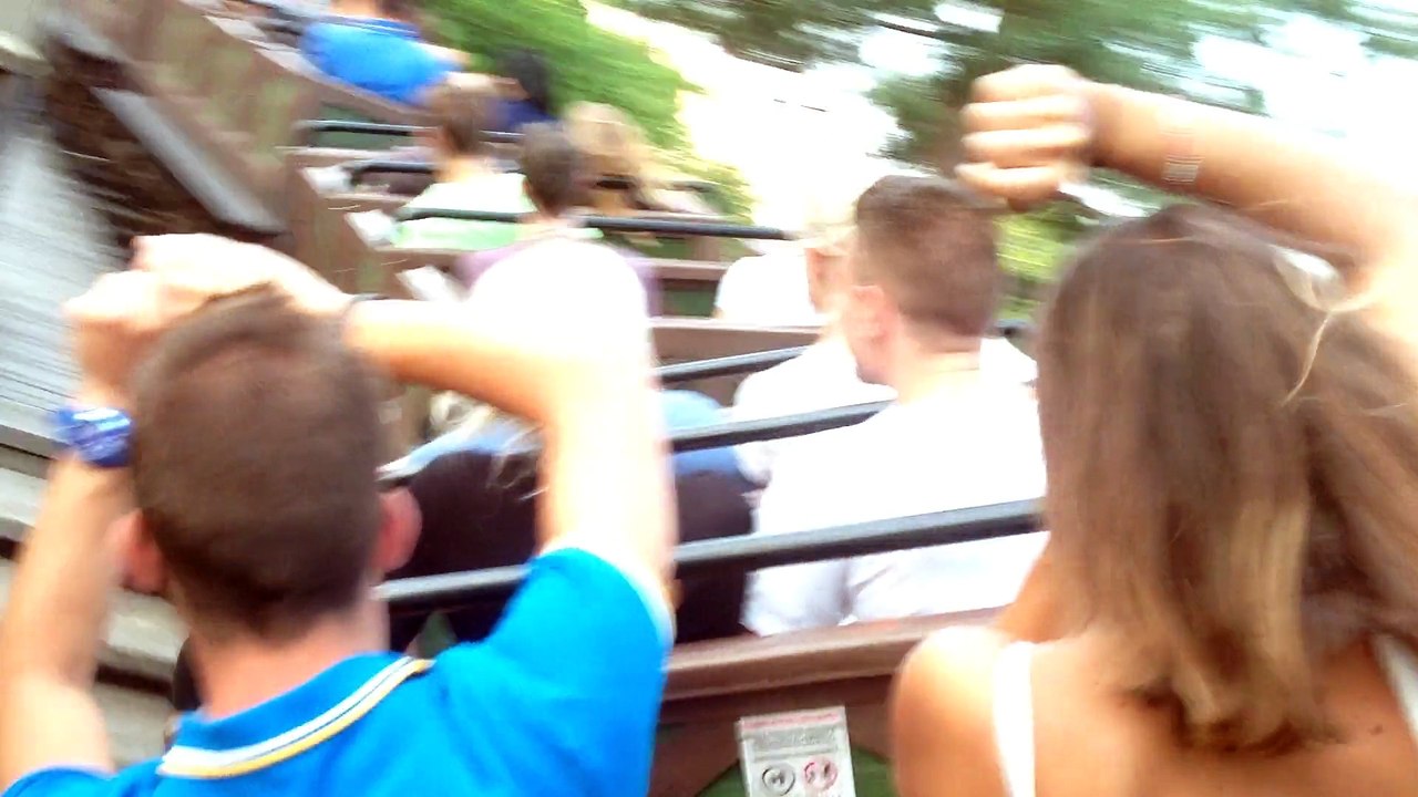 disneyland paris 2014 big thunder moutain