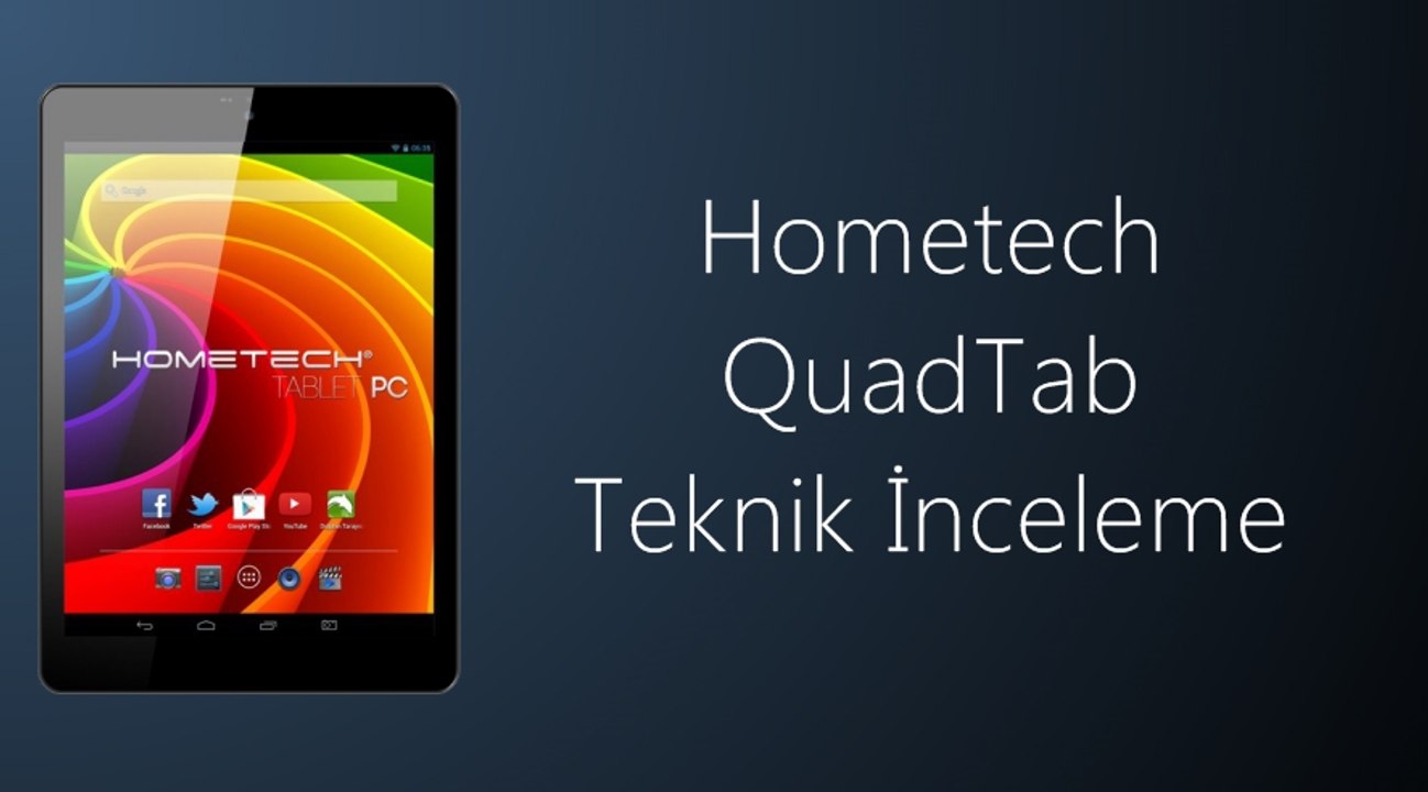 Hometech QuadTab