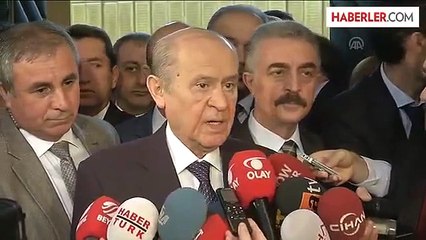 Bahçeli: "Sağlık Bakanlığı'nın Sağlık Sorunu Vardır"