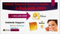 // 1-844-609-0909 // Outlook Password Recovery Number, Outlook helpline number