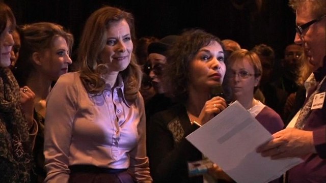 Merci pour ce moment de Valérie Trierweiler, bientôt adapté au cinéma