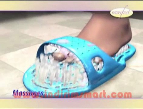 Ponza Taşlı Vantuzlu Ayak Yıkama Terliği indirimsmart.com