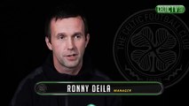 Celtic FC - Ronny Deila pre-match Ross County