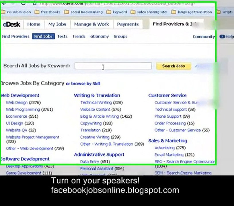 How to Apply for a Job in Odesk pt 6 - How to Submit Your Cover Letter in Odesk - YouTube