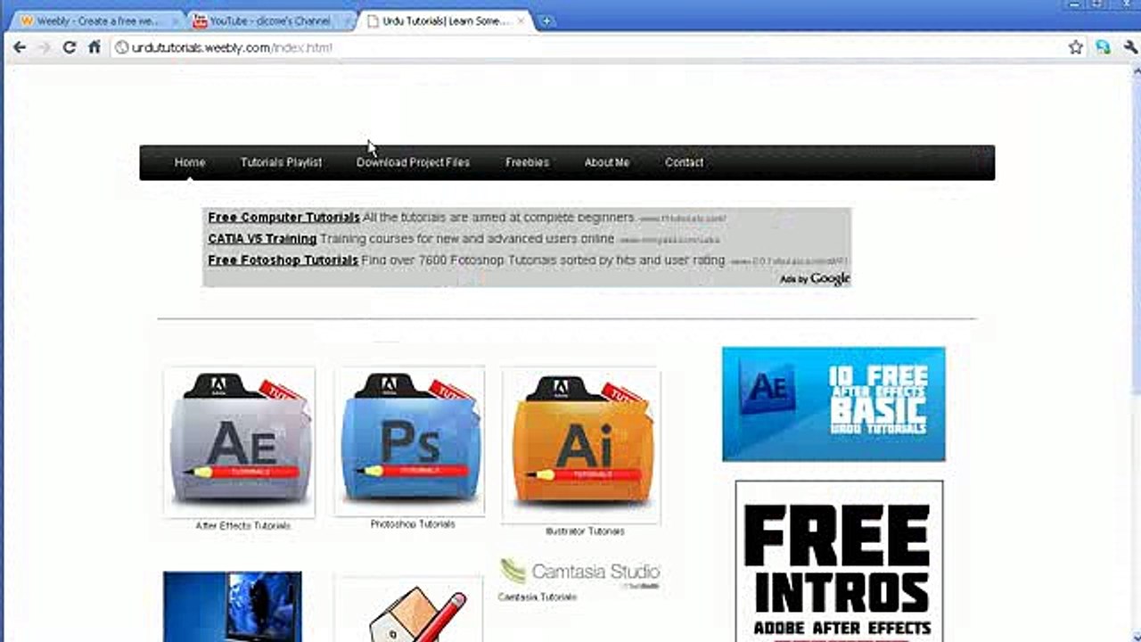 How To Create A Website For FREE (Part 1) - YouTube