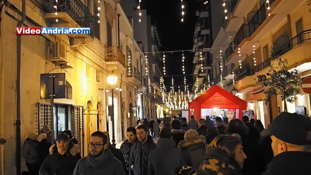 Successo per Notte Bianca di Andria, ampia la partecipazione