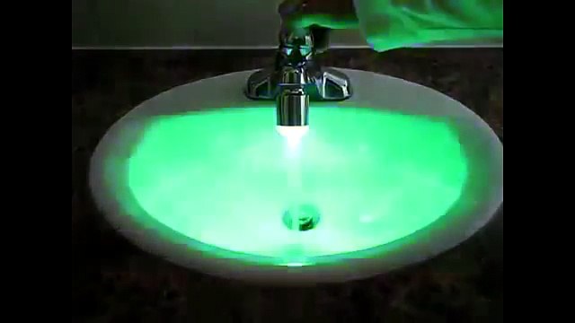 Isıya Duyarlı Sensörlü Led Işıklı Musluk Başlığı indirimsmart.com