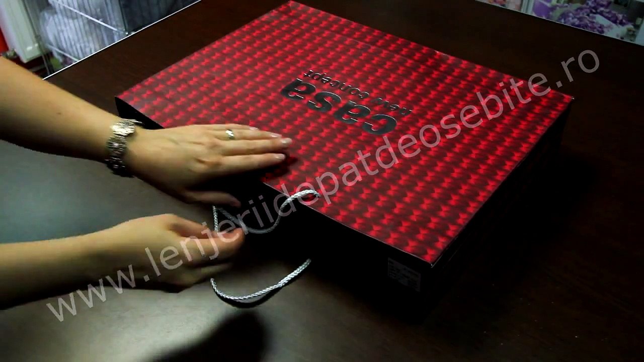 Lenjerii de pat 3D cu cirese