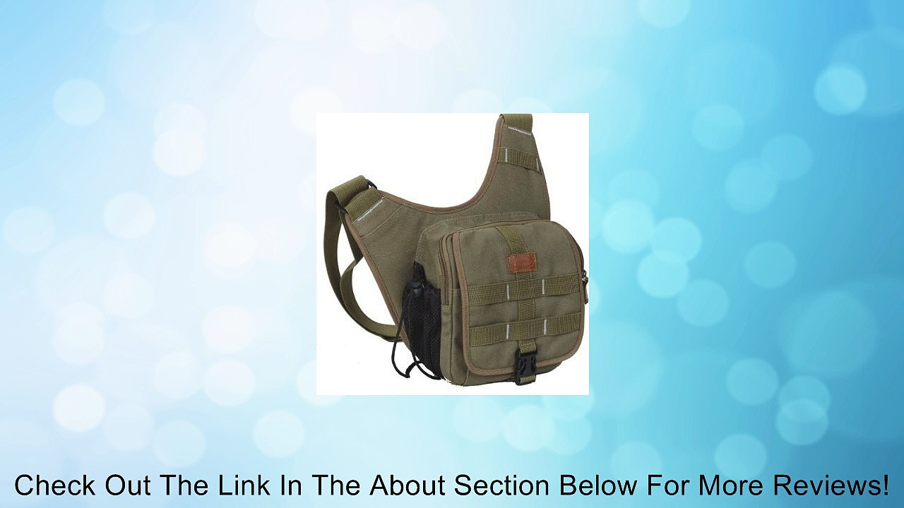 Fancier Delta 400a Professional SLR Camera Sling Bag (Military Green) Review