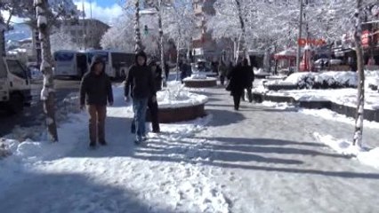 Isparta'da Kar Esareti