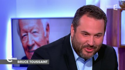 Jacques Chancel "passioné par tous" pour Bruce Toussaint - C à vous - 05/01/2015