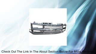 Chevy Chevrolet C10 Ck 1500/2500/3500 Chrome Mesh Front Grill Tahoe Review