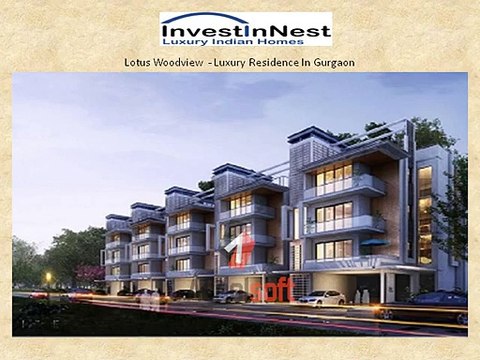 Lotus Woodview Sector 89 Gurgaon Residences - 9717841117