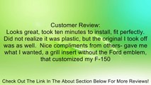 Ford F150 Xl Stx Xlt Fx4 Chrome Mesh Front Grill 1 Pc Review