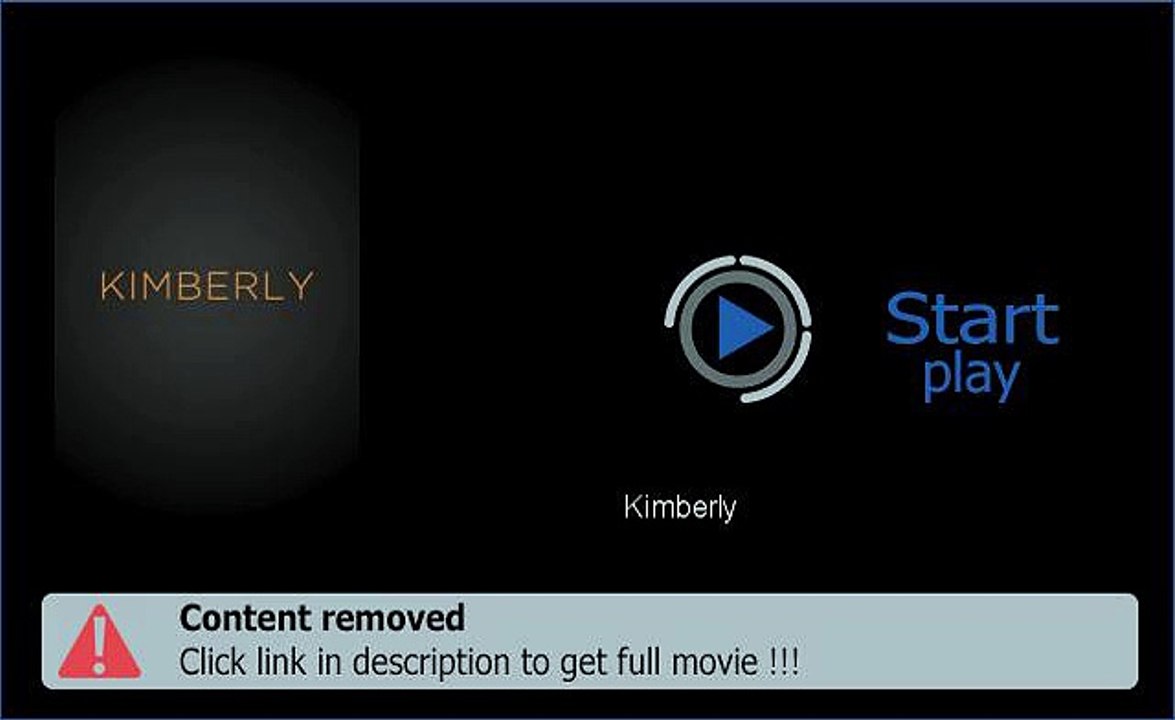 Download Kimberly In HD, DivX, DVD, Ipod Formats