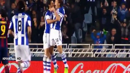 Neymar colocou Messi para aquecer após Barça levar gol