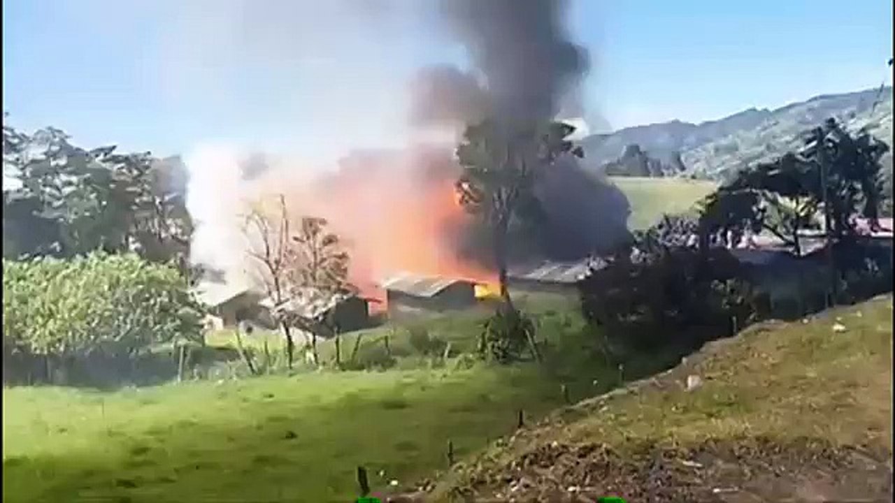 Fireworks Factory Explodes In Colombia