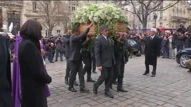 Funérailles de Jacques Chancel: Francis Huster et Jean-Marie Cavada lui rendent hommage