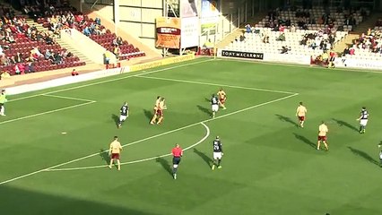 Clarkson refuses to celebrate stunning goal against former club