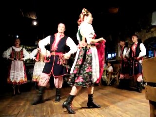 Polish Folk Dancing Part 2