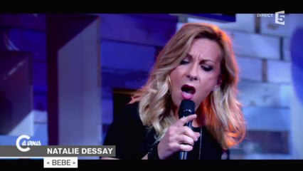 Natalie Dessay et Liat Cohen "Bebê" - C à vous - 05/01/2015