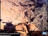 BASE Jumping the Fisher Towers in Moab