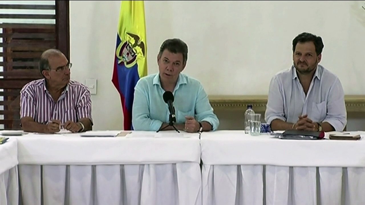 Colômbia em busca da paz