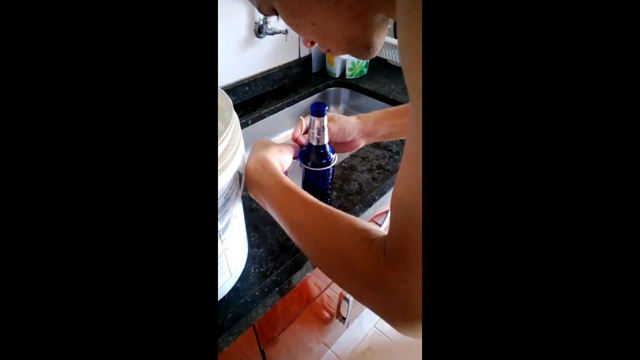 Tutoriel : Fabriquer un verre avec une bouteille de bière