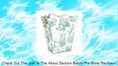 Vintage French Toile Wastebasket, Trashcan, Trash Holder Basket or Bin ~ E69 Wave Edge Vintage Green Toile Metal Waste Basket with French Toile Pattern Review