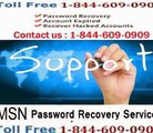 1-844-609-0909 MSN Password Recovery Helpline Number [USA]