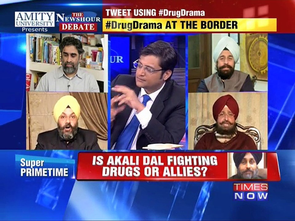 The Newshour Debate: Is Akali Dal fighting drugs or allies?