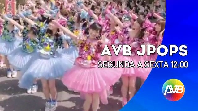 Rede AVB - Chamada AVB J-POPS (Jan/2015)
