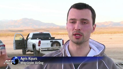 Fliegender Video-Hund: High-Tech von der CES