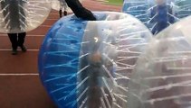 Animation Bubble Foot - mi-temps Massy-Montauban Rugby PRO D2
