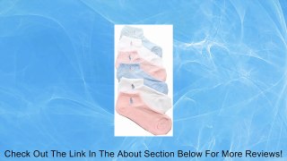 Ralph Lauren Blue Label Women's Label RL Sport Ped Sock (6 Pack) Review