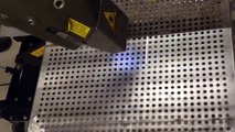 Laser Cleaning of large Baking tray