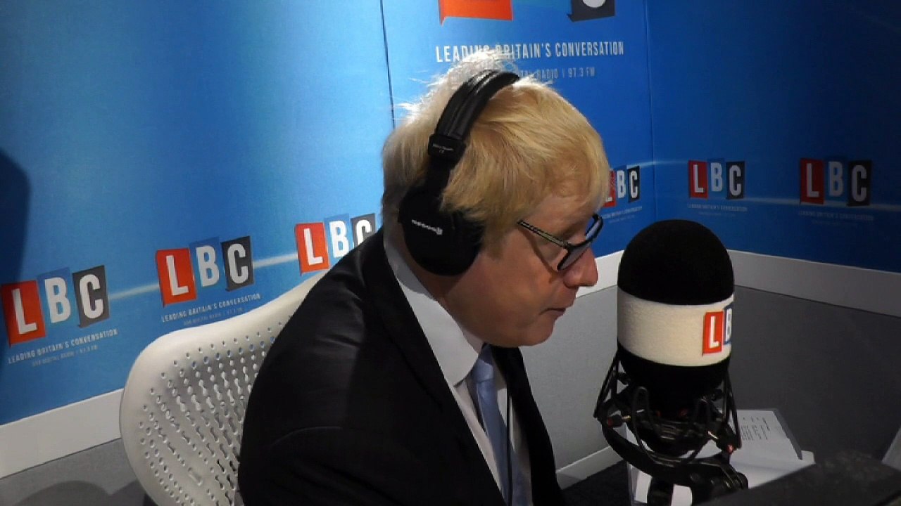 Boris Johnson defends Prince Andrew