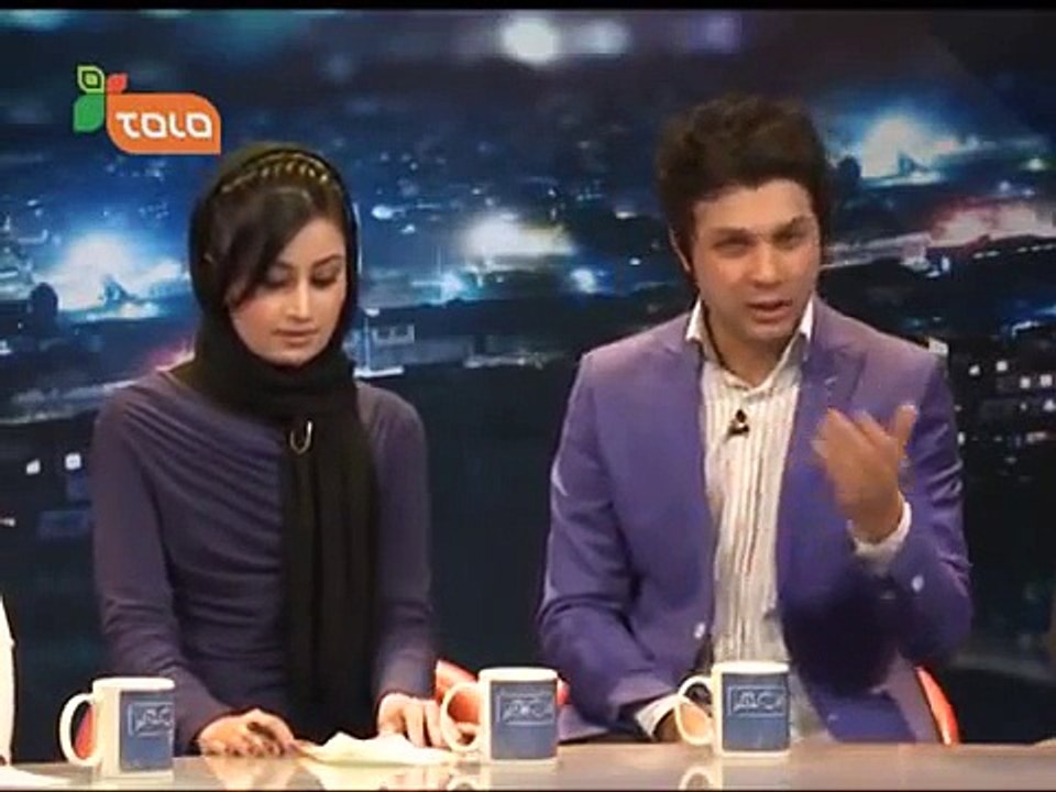 Ali Orokzai - Tolo Tv