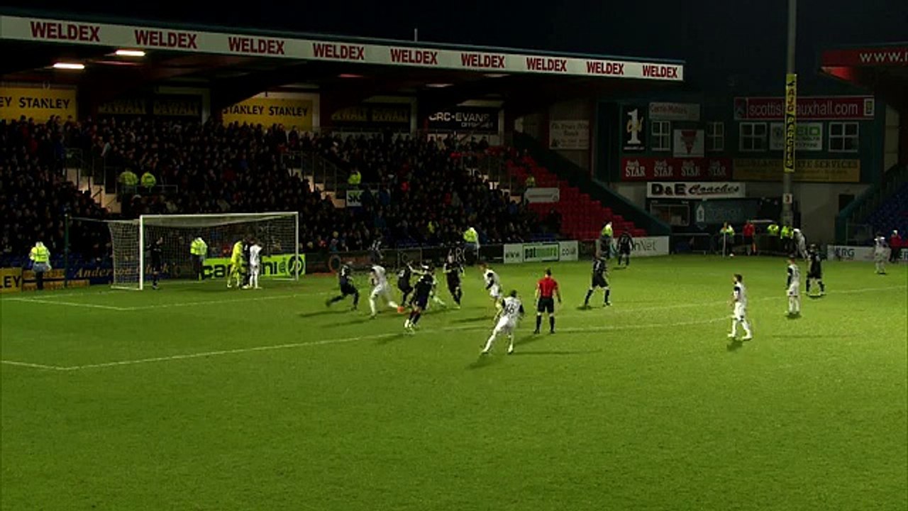 Deflected Doran strike flies in to double derby lead!