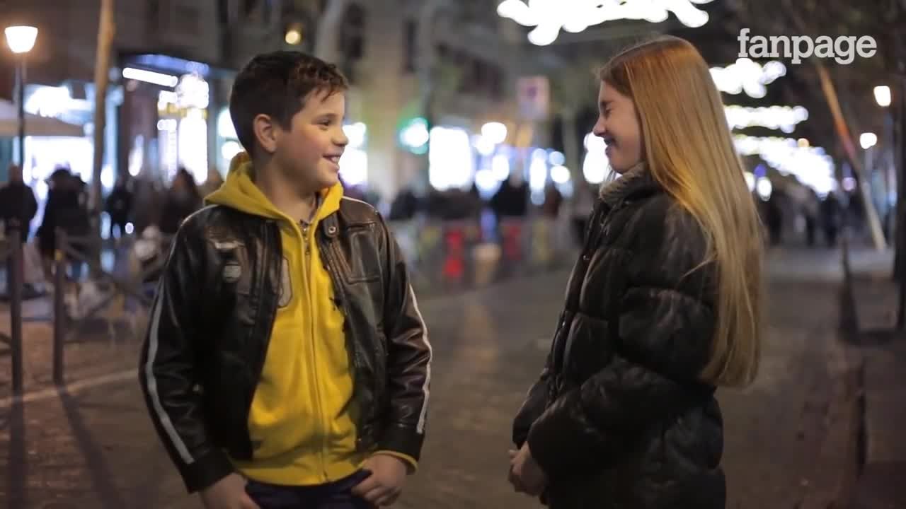 “Gifle la" : Réactions des enfants